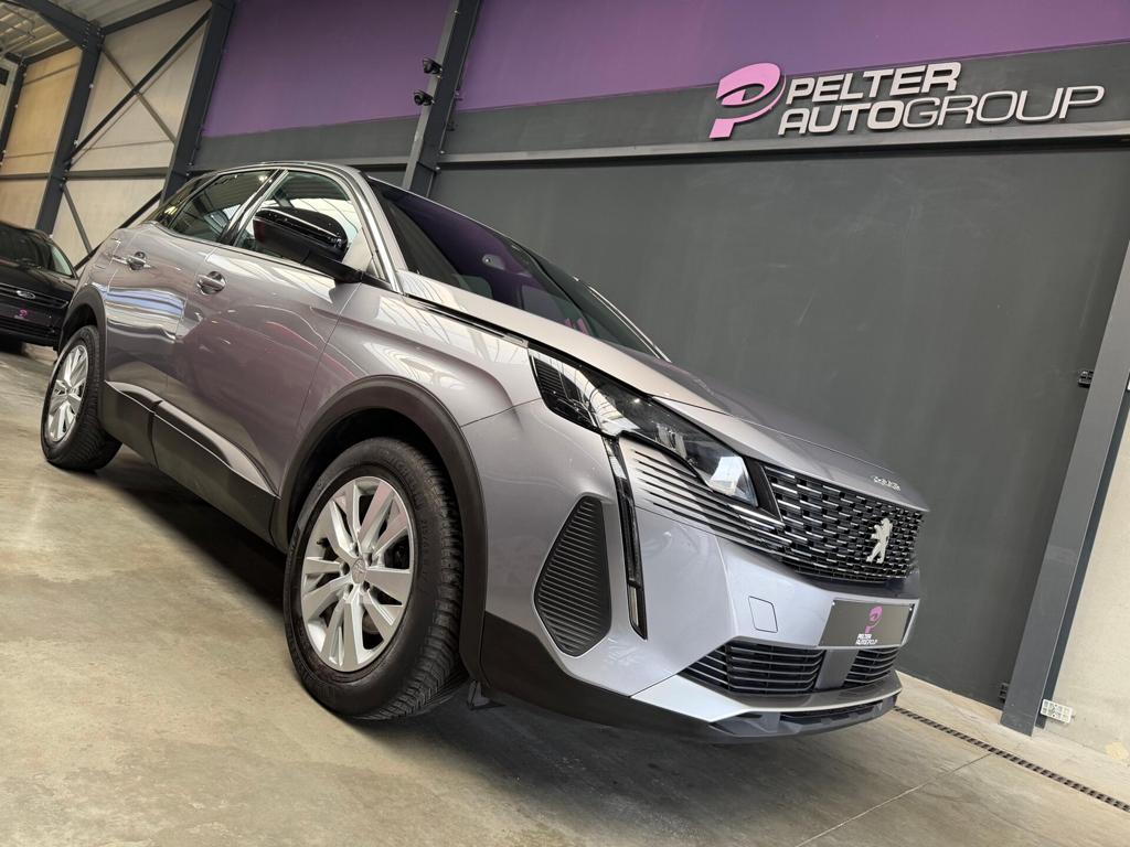 Peugeot 3008 1.5 BlueHDi Automaat GPS Camera LED, Auto's, Peugeot, 4 cilinders, 0 kg, Bedrijf, 5 deurs