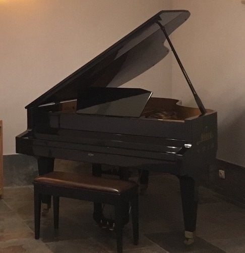 vleugelpiano, Musique & Instruments, Brillant, Enlèvement, Utilisé, Piano