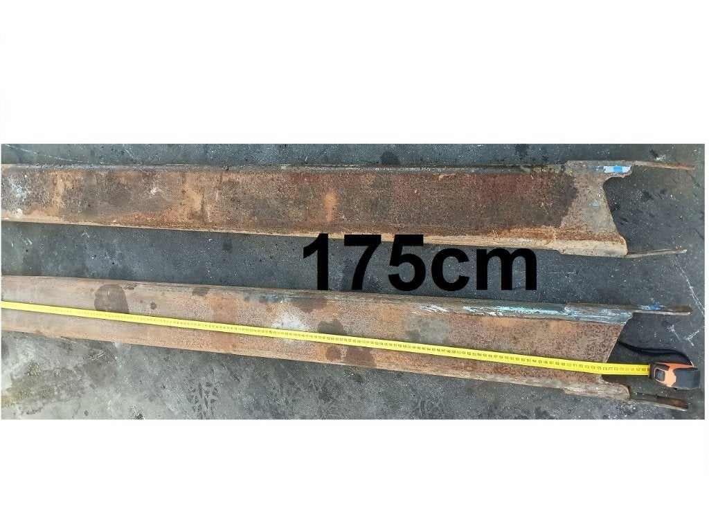 Verlengvorken vorkverlenger 175cm overschuivers, Ophalen