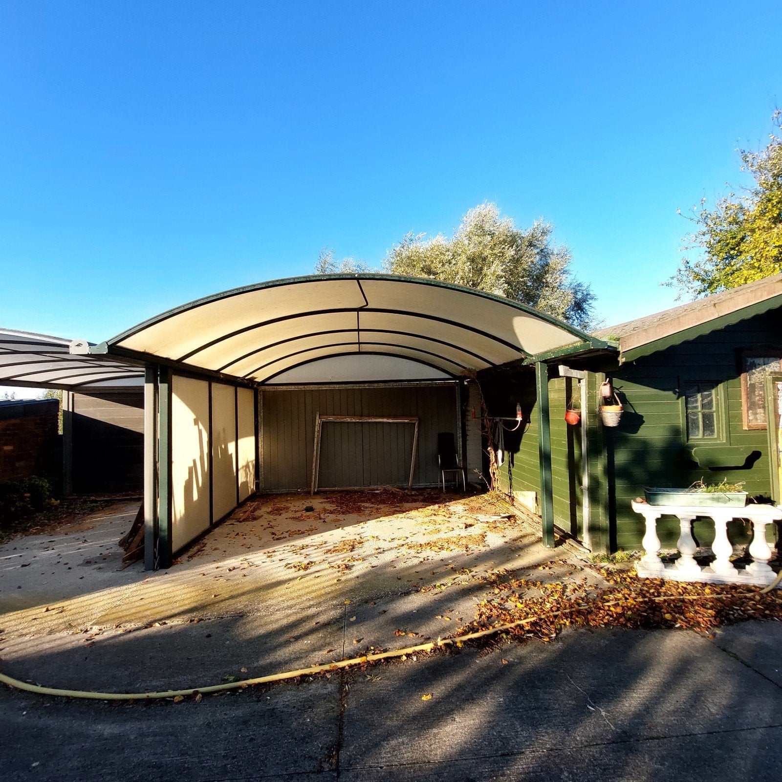 carport, Tuin en Terras, Ophalen, Carport