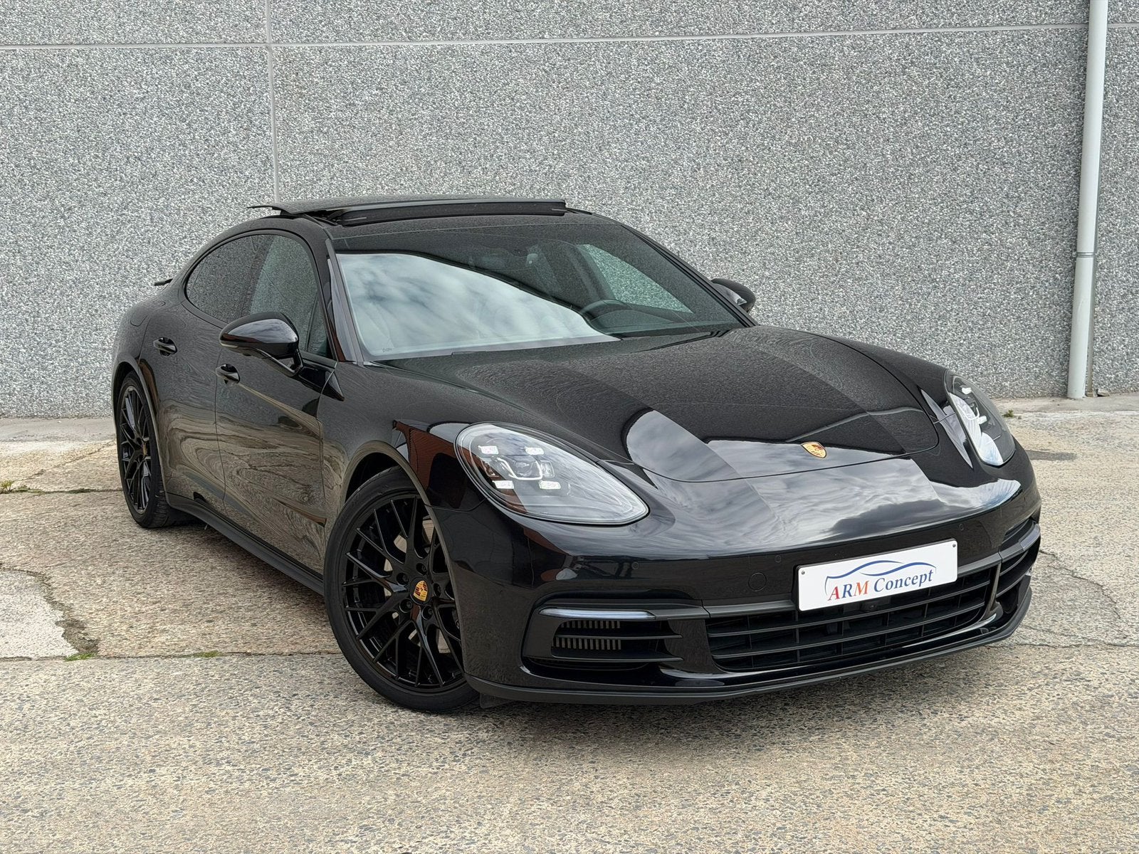 Porsche Panamera 4 2.9 Hybride FULL OPTIONS garantie 12 Mois, Autos, Cuir, Achat, Euro 6, Entreprise