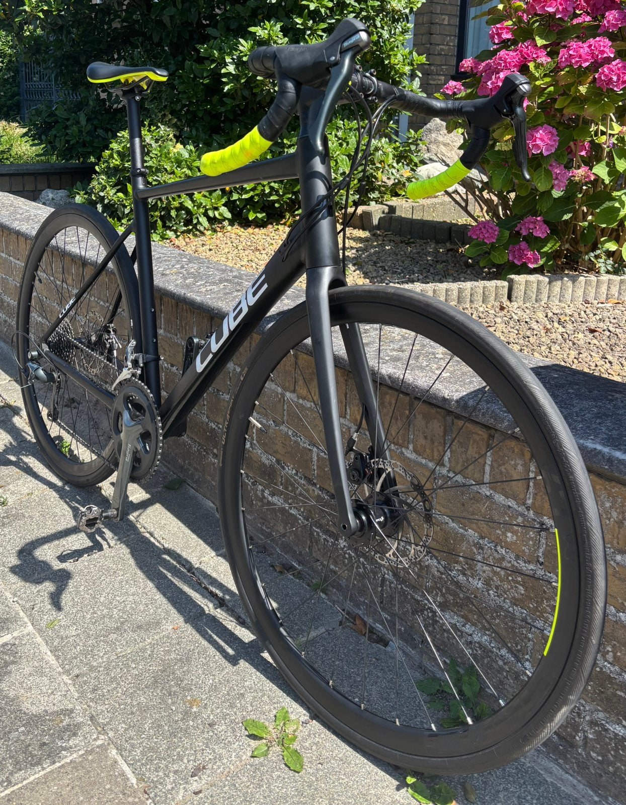Vélo de course pour homme : Cube attain race (taille 58), Enlèvement, Comme neuf