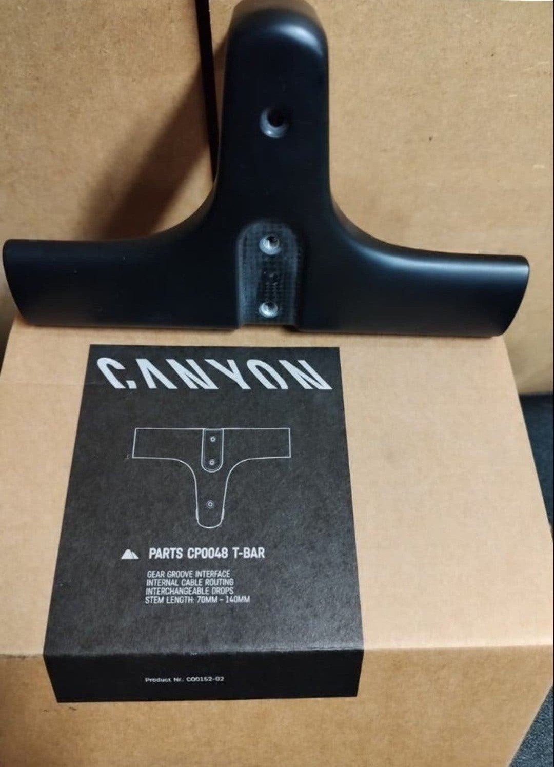 T-bar canyon 90mm, Vélos & Vélomoteurs, Vélos Pièces, Enlèvement, Neuf