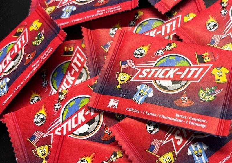 Gezocht: stick it! stickers om te ruilen, Verzamelen, Ophalen