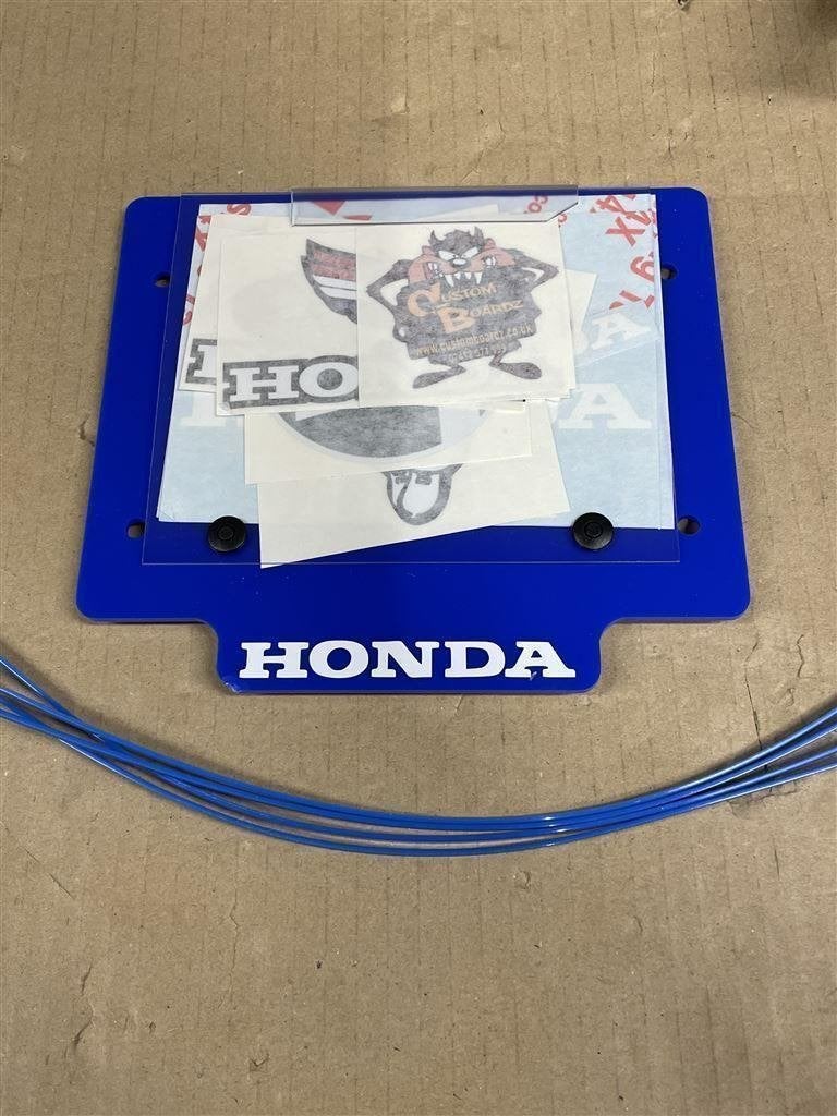 Honda TLR nummerbord houden voor, Motos, Enlèvement ou Envoi, Comme neuf
