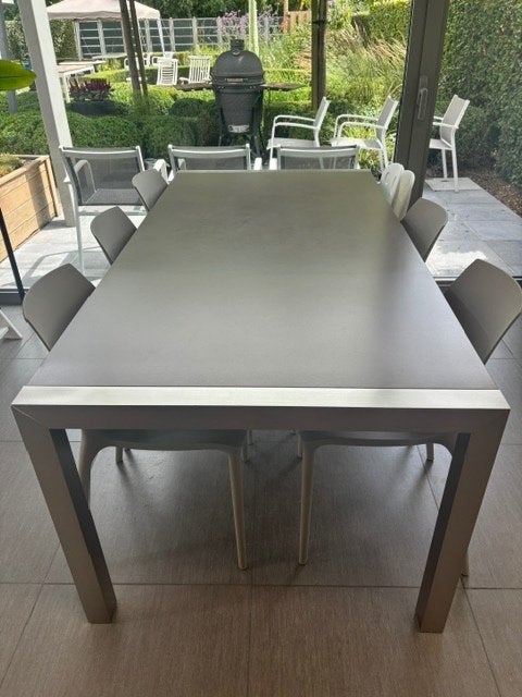 Design tafel rechthoekig, Ophalen, Kunststof, Gebruikt, Design