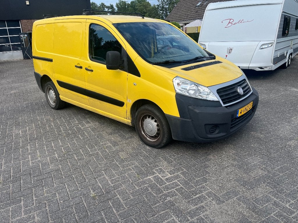 Fiat scudo 1.6 Multijet  Geel. 2011, Voorwielaandrijving, Stof, 1600 cc, Bedrijf