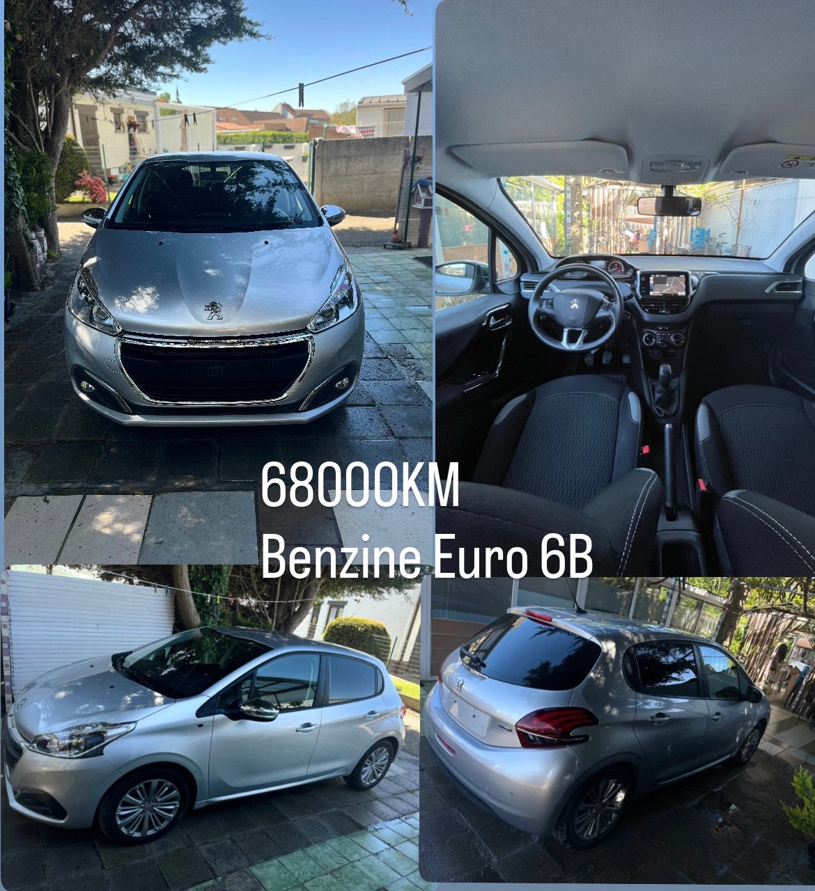 Peugeot 208 pure tech phase 2 Benzine Euro 6B, Autos, Peugeot, Entreprise, Bluetooth, Essence, Boîte manuelle, Entretenue par le concessionnaire