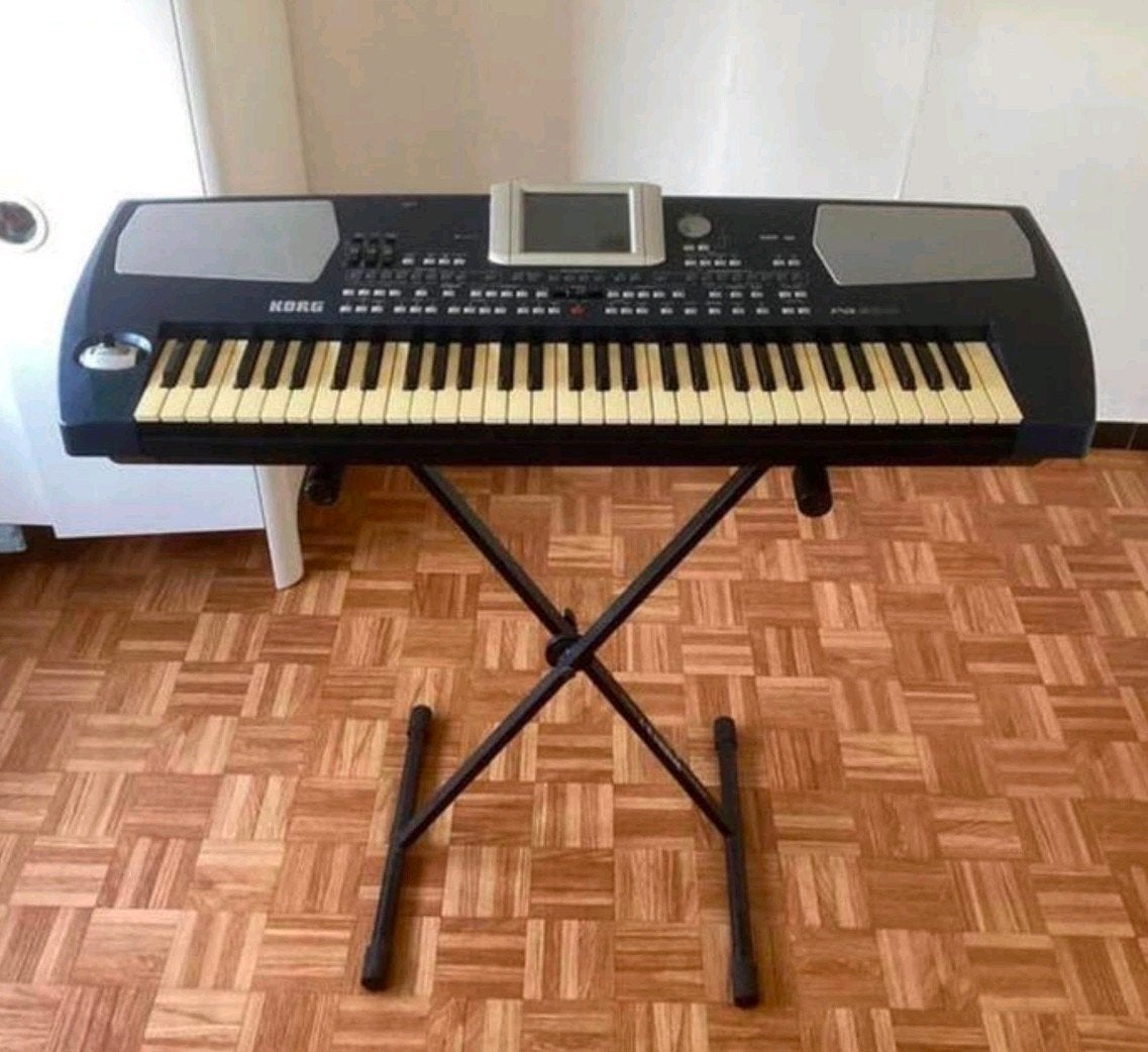 Clavier Korg, Musique & Instruments, Enlèvement, Utilisé, Avec pied, Korg