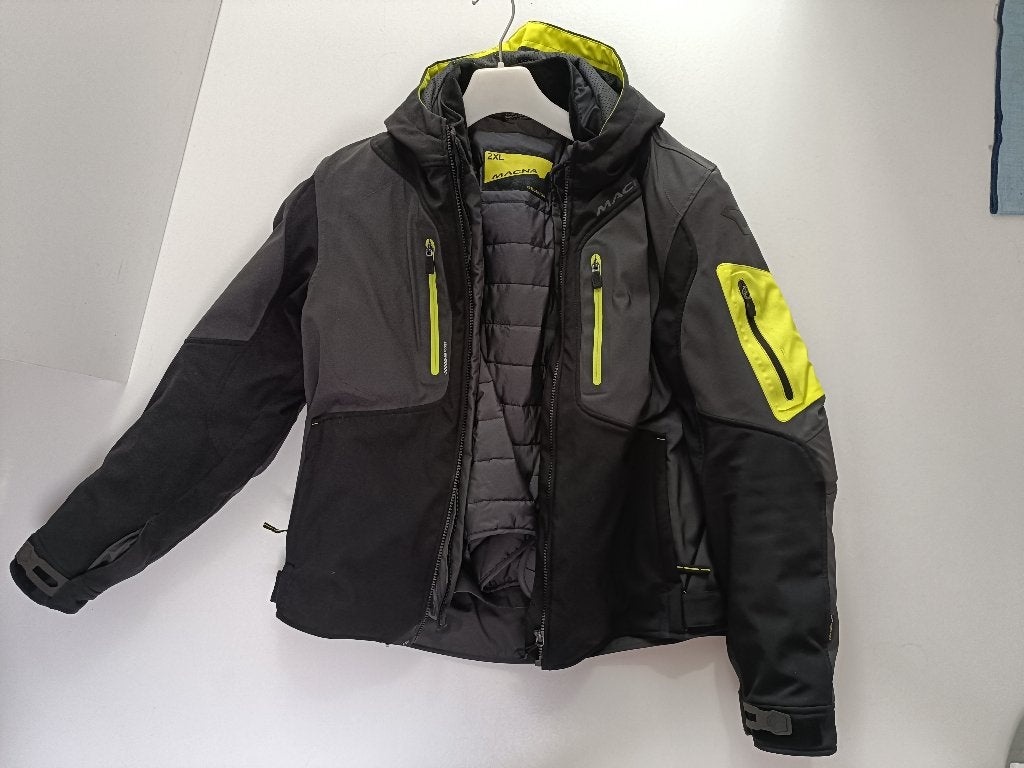 Macna (nighteye) textiel winter motorjas 2xl, Jas | textiel, Heren, Ophalen of Verzenden, Tweedehands