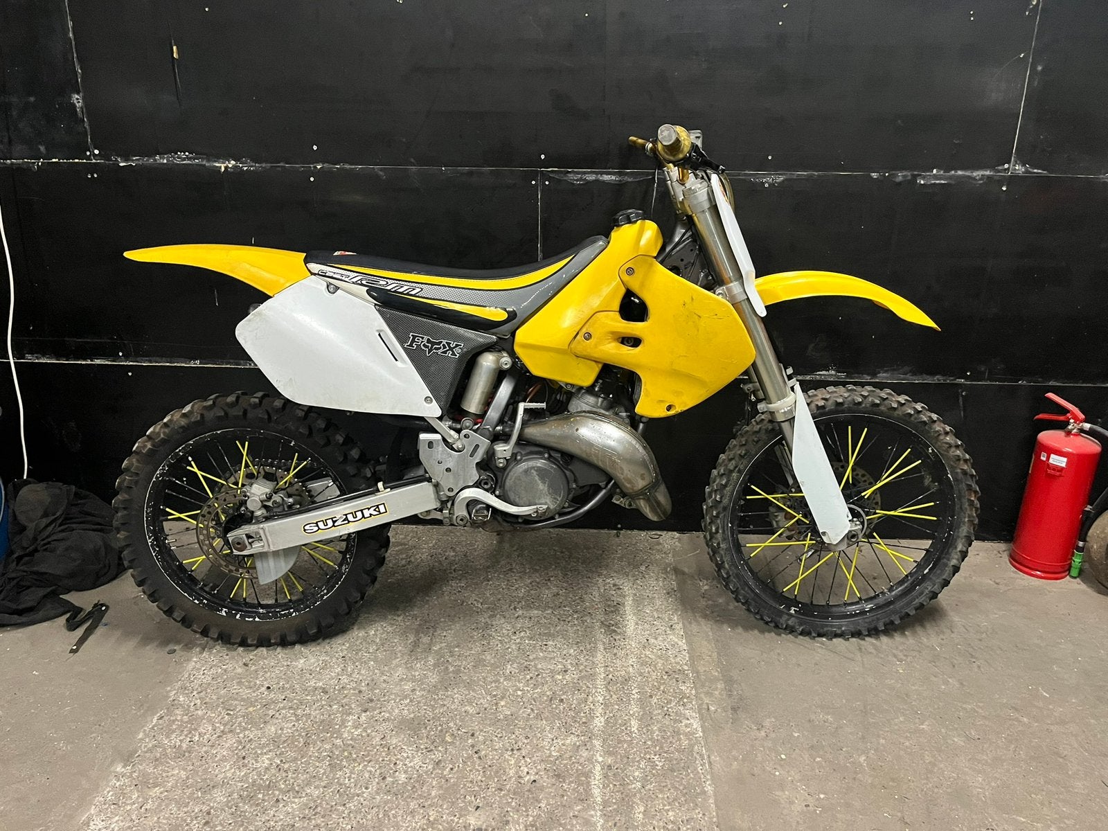 Suzuki rm 125 1999, Motos, Particulier, Occasion