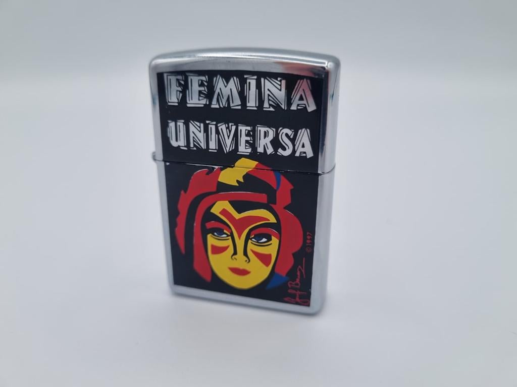 Les univers féminins de Zippo par Josef Bauer 1997, Collections, Envoi, Neuf, Briquet