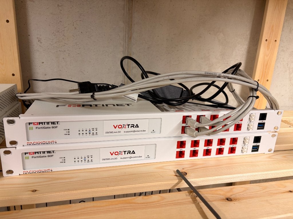 Firewalls Fortigate, Enlèvement, Utilisé, Routeur, Fortinet - Fortigate