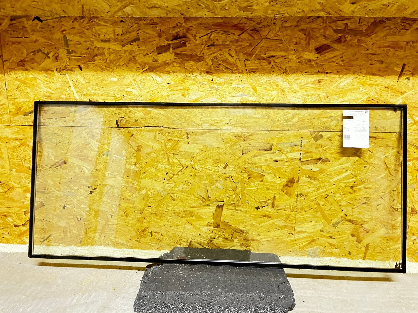 Dubbelwandig glas, Enlèvement, Comme neuf