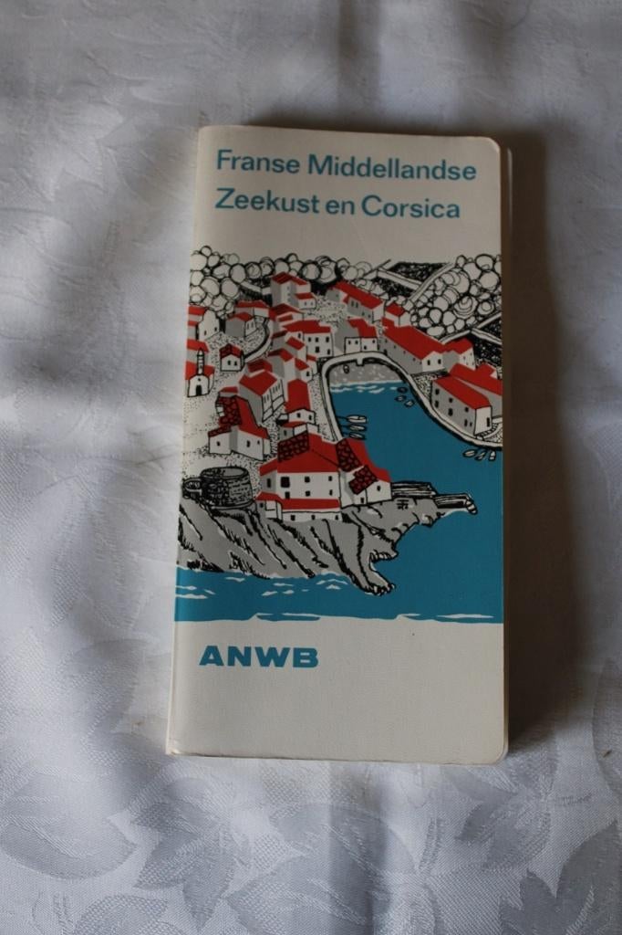 ANWB Franse Middellandse Zeekust en Corsica, Gelezen, ANWB Extra, Europa, Ophalen of Verzenden