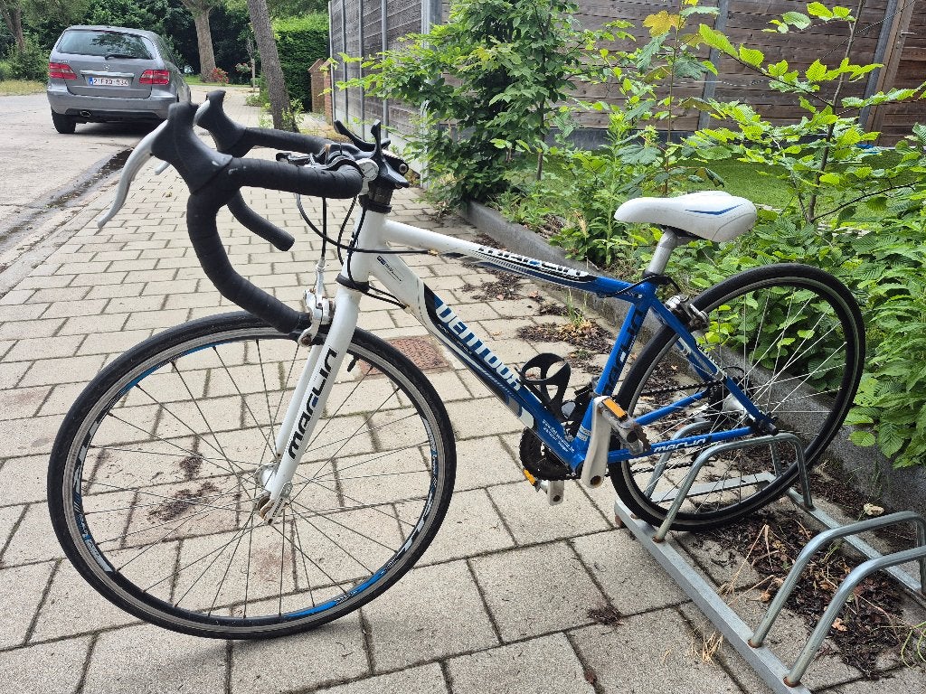 Racefiets kinderen, Ophalen, Gebruikt, Velgrem, 24 inch