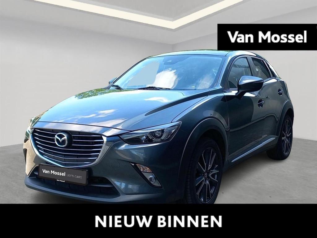 Mazda CX-3 2.0 SKYACTIV-G 88kW Aut. Ginza, Auto's, 4 cilinders, 120 pk, 5 zetels, 5 deurs