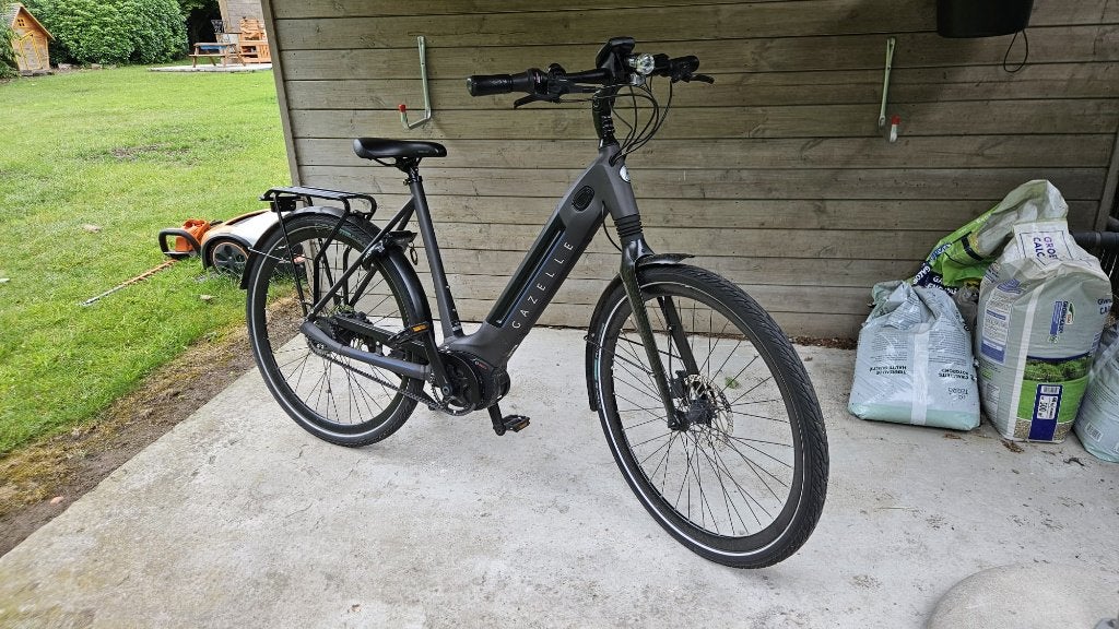Gazelle C5 HMB Belt Drive 500Wh, Vélos & Vélomoteurs, Vélos électriques, Utilisé, Gazelle, Enlèvement