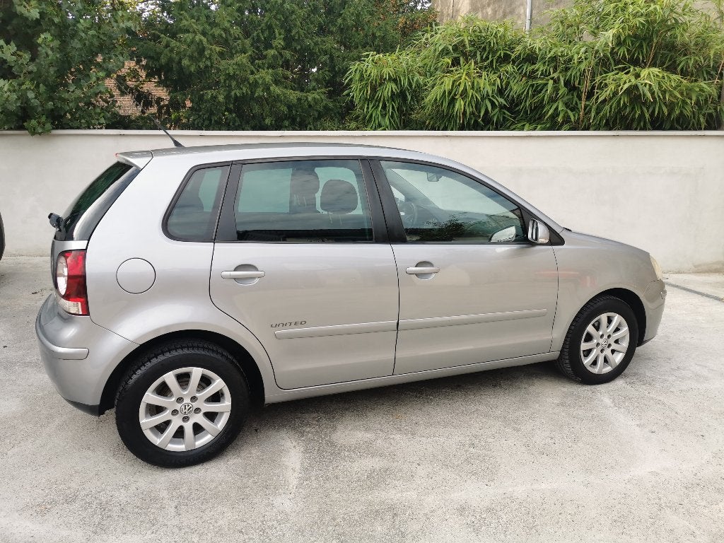 Volkswagen Polo 1.4i - Airco + Feuille rose + Garantie, Autos, Argent ou Gris, Achat, Entreprise, Boîte manuelle