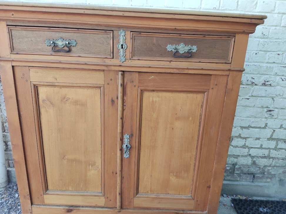 Ancien Buffet, Enlèvement