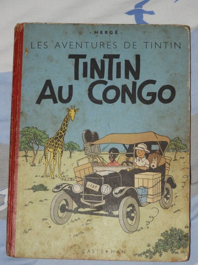Tintin au Congo, Livres, Une BD, Enlèvement ou Envoi, Utilisé, Hergé