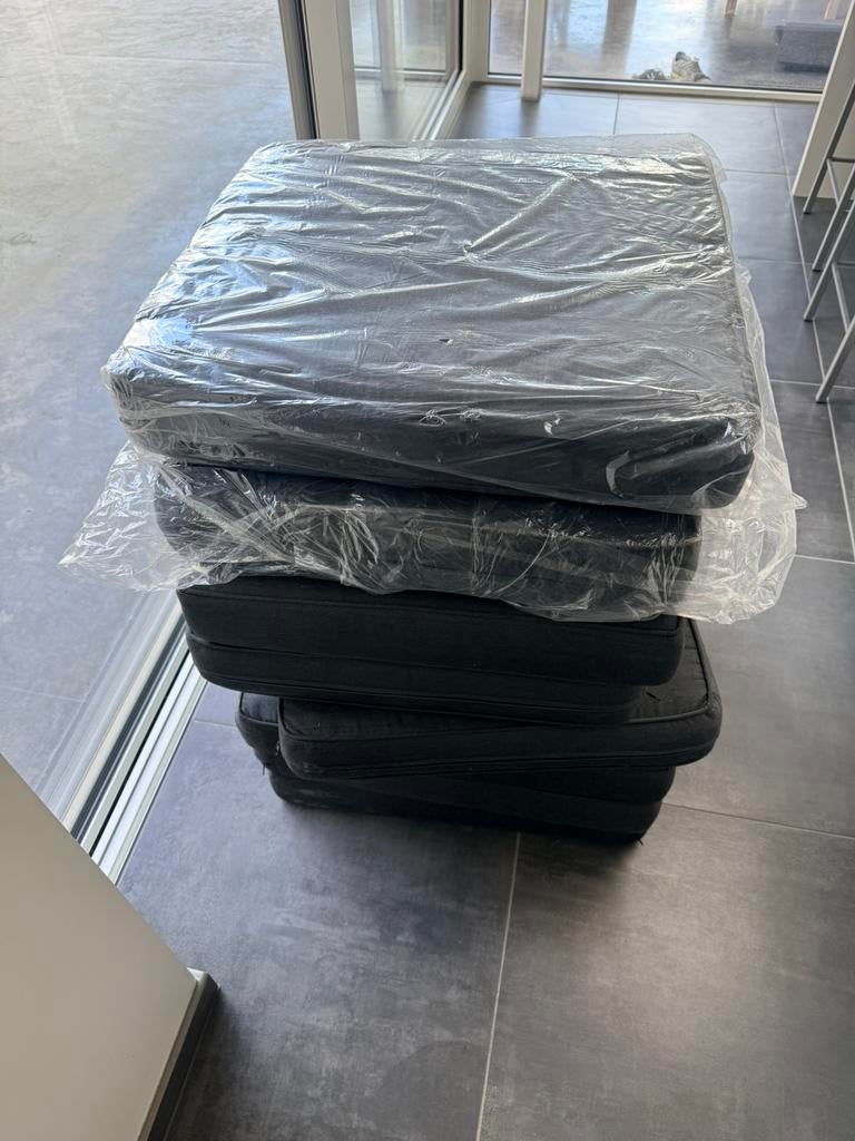 8 coussins de siège en parfait état, Jardin & Terrasse, Accessoires mobilier de jardin, Enlèvement, Comme neuf