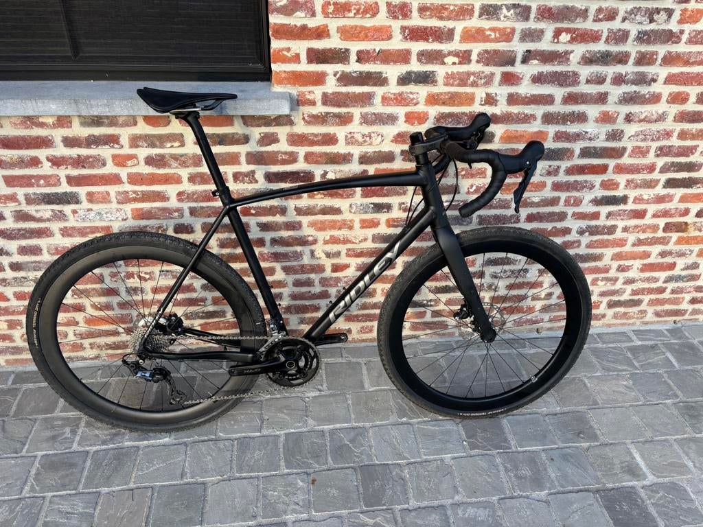 Ridley Kanzo A gravelbike incl wegwielset, Fietsen en Brommers, Ophalen, Zo goed als nieuw