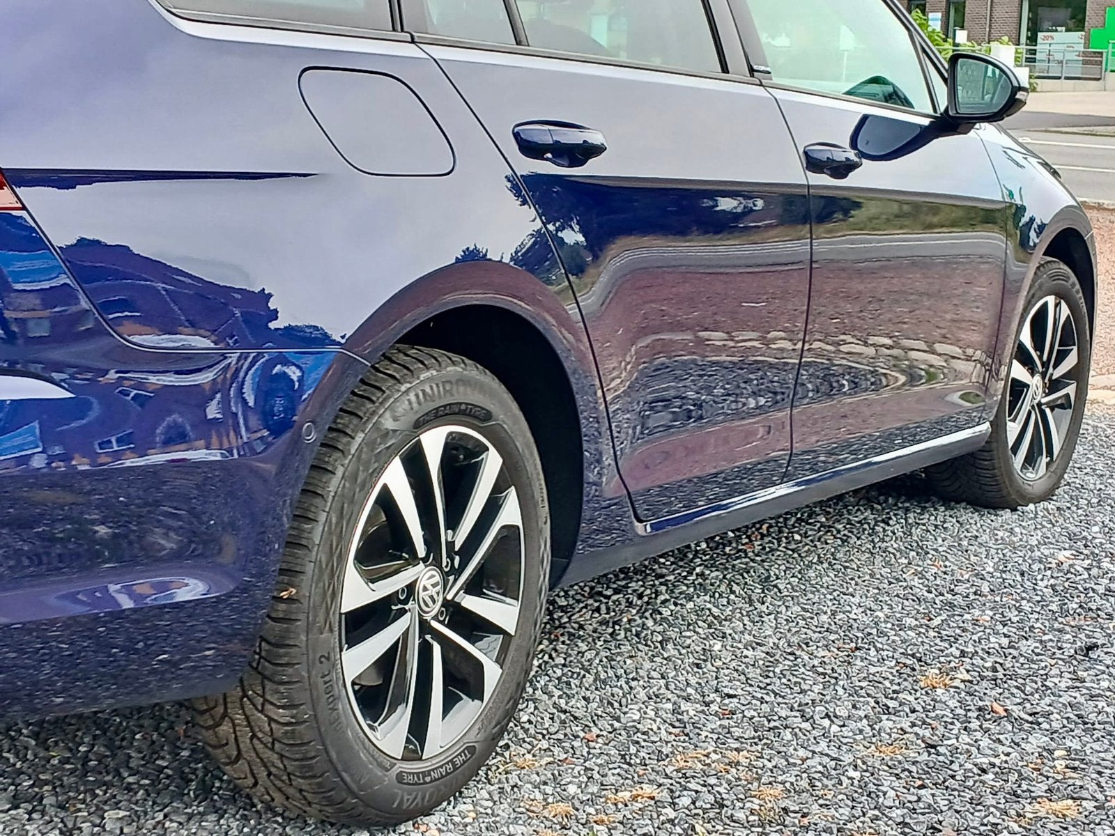 Volkswagen Golf Variant 2.0 SC TDI IQ. Drive DSG Garantie, Auto's, Volkswagen, Automaat, 4 cilinders, Blauw, Bedrijf