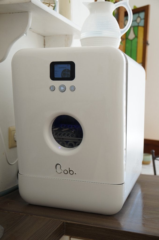 BOB by Daan Tech minivaatwasser met accessoires, Elektronische apparatuur, Vaatwasmachines, Ophalen, Gebruikt, Tussenbouw, Minder dan 10 liter