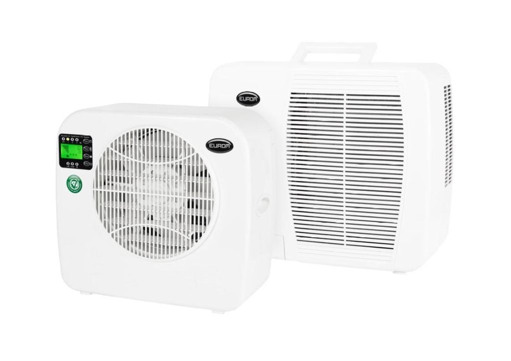 Eurom AC3201E E – Caravan Airco – 3200 BTU, Particulier, Airco