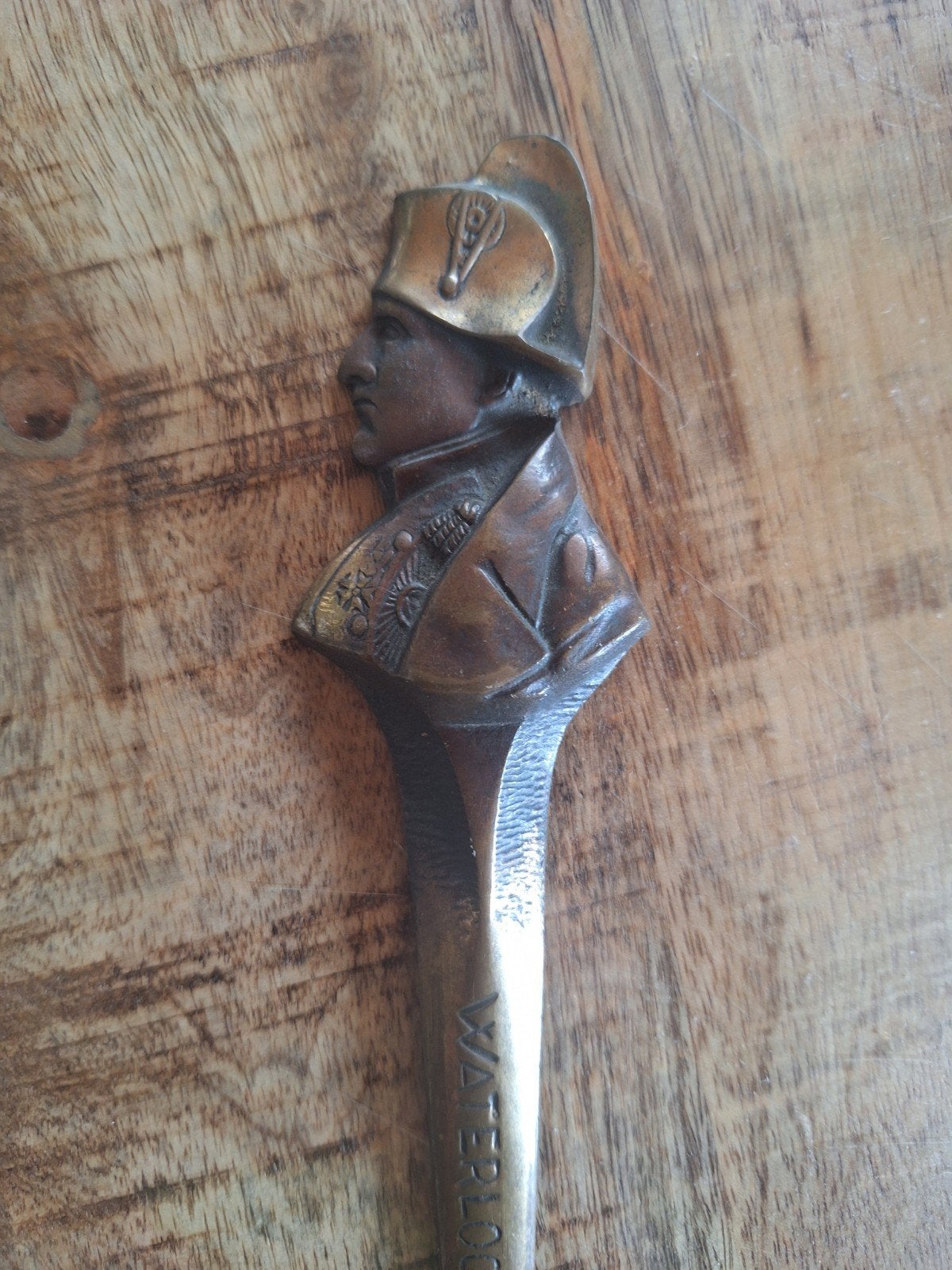 Napoleon Bonaparte briefopener - Waterloo ingekerfd, Antiquités & Art, Enlèvement