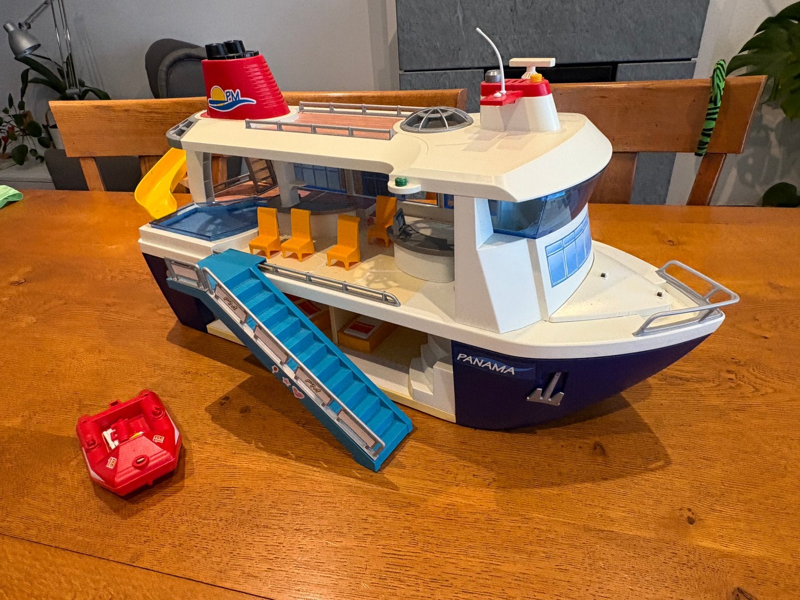 Bateau Playmobil, Enlèvement, Comme neuf