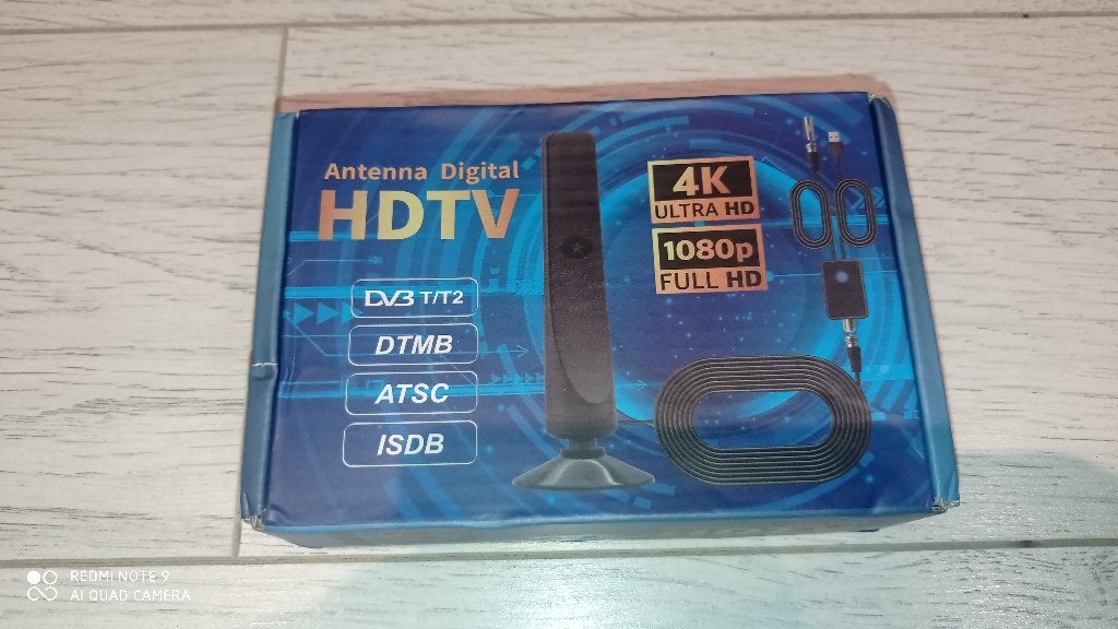 Antenne Digitale HDTV Neuve, Envoi, Neuf, Antenne