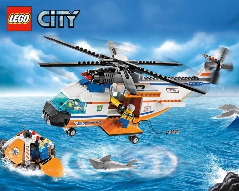 speelgoed LEGO - City/Atlantis, Kinderen en Baby's, Speelgoed | Duplo en Lego, Ophalen, Lego