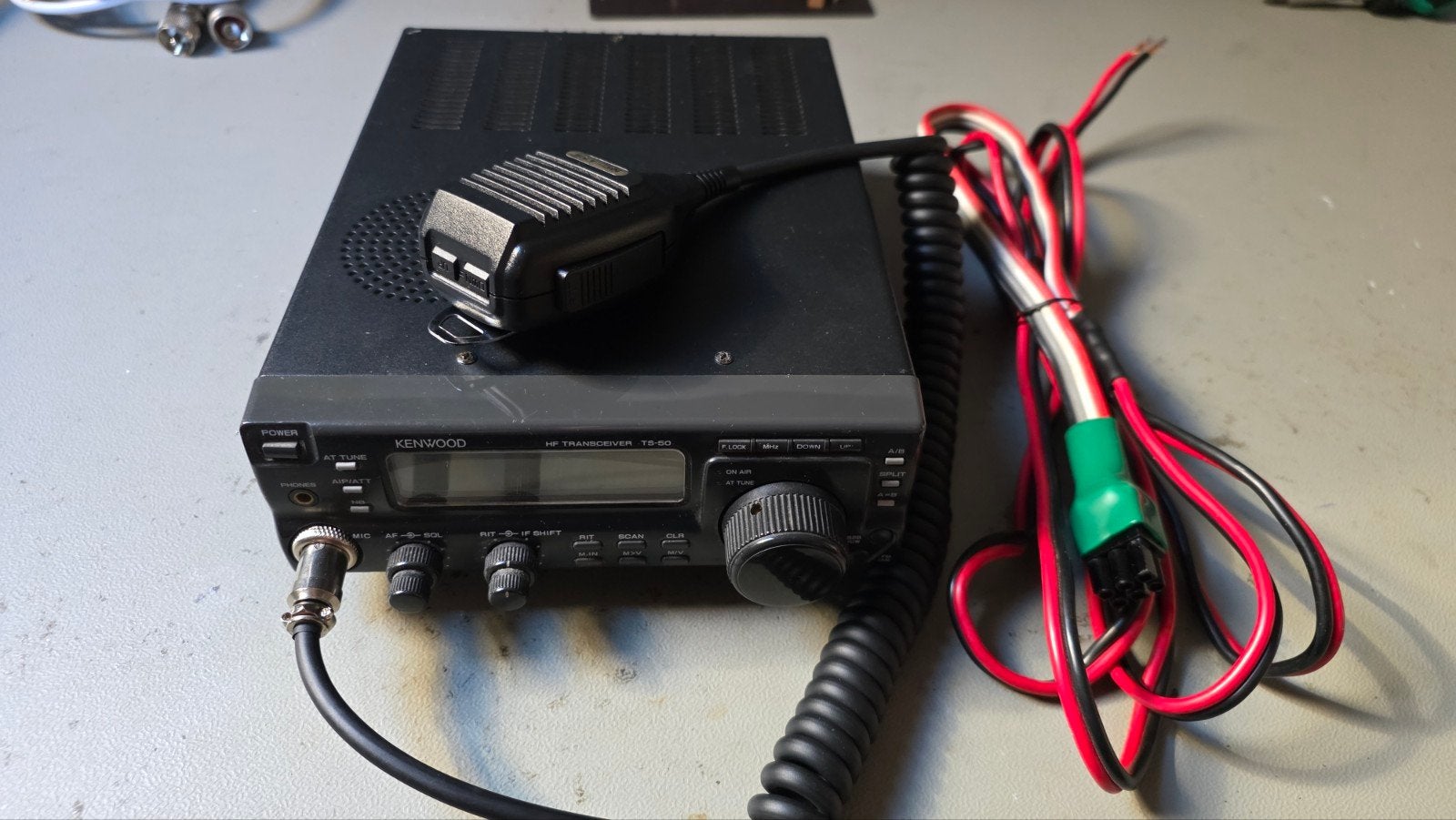 Kenwood TS-50S HF 100W, Telecommunicatie, Ophalen of Verzenden, Gebruikt, Zender en Ontvanger