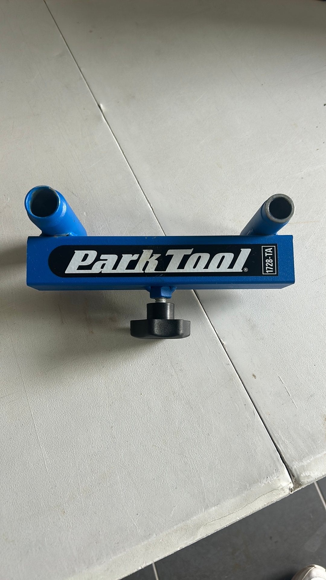 Parktool 1728-TA, Vélos & Vélomoteurs, Enlèvement, Comme neuf