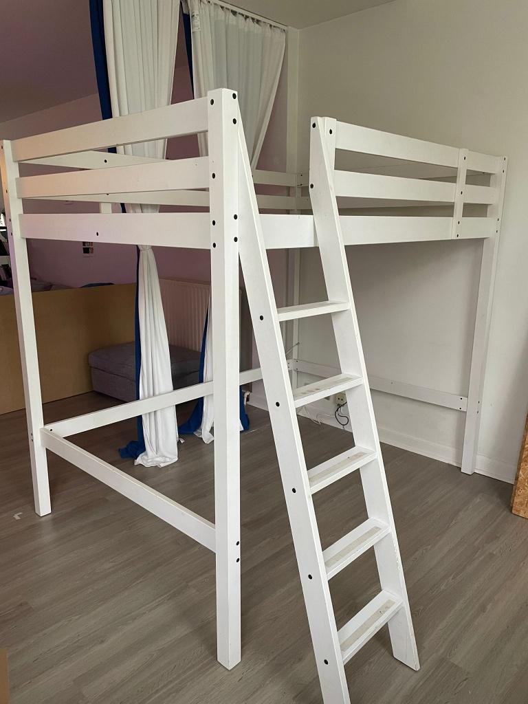 Lit Mezzanine - Modèle Ikea Stora, Enfants & Bébés, Chambre d'enfant | Lits superposés & Lits mezzanines, Utilisé, Lit mezzanine