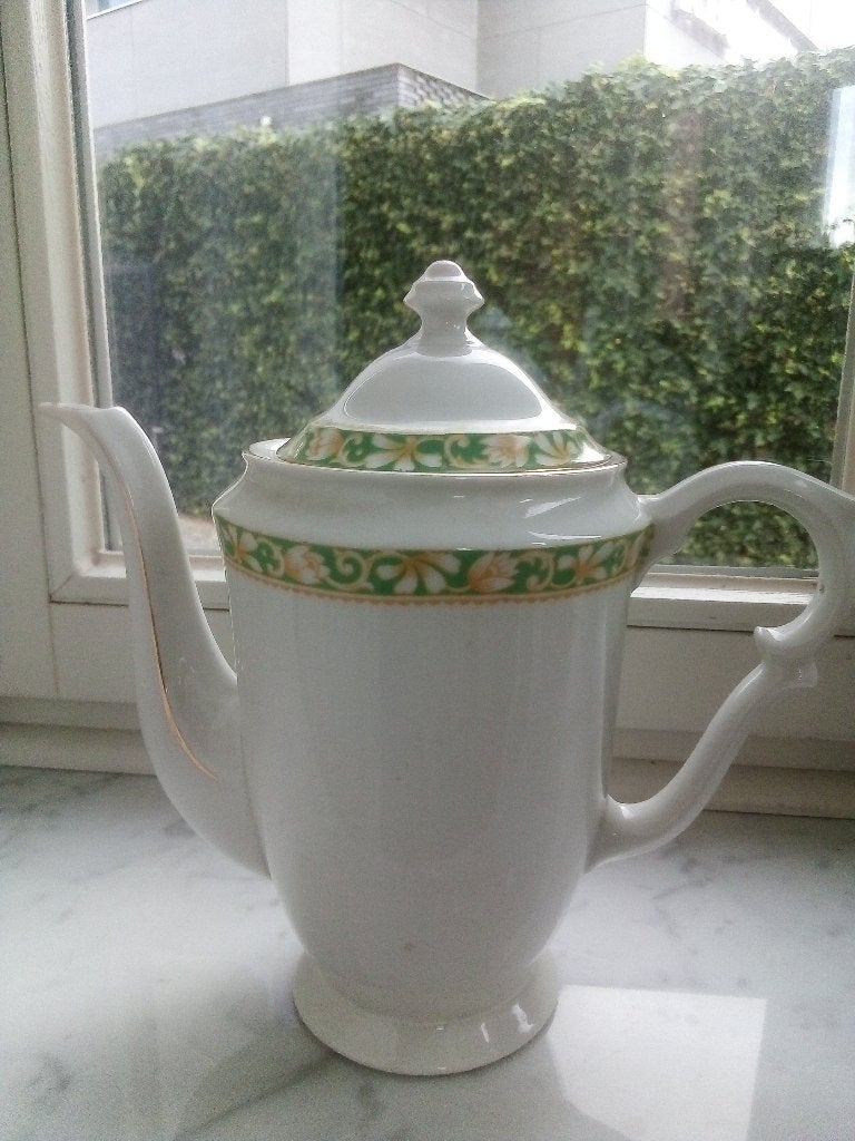 porseleinen koffiekan, Antiek en Kunst, Ophalen