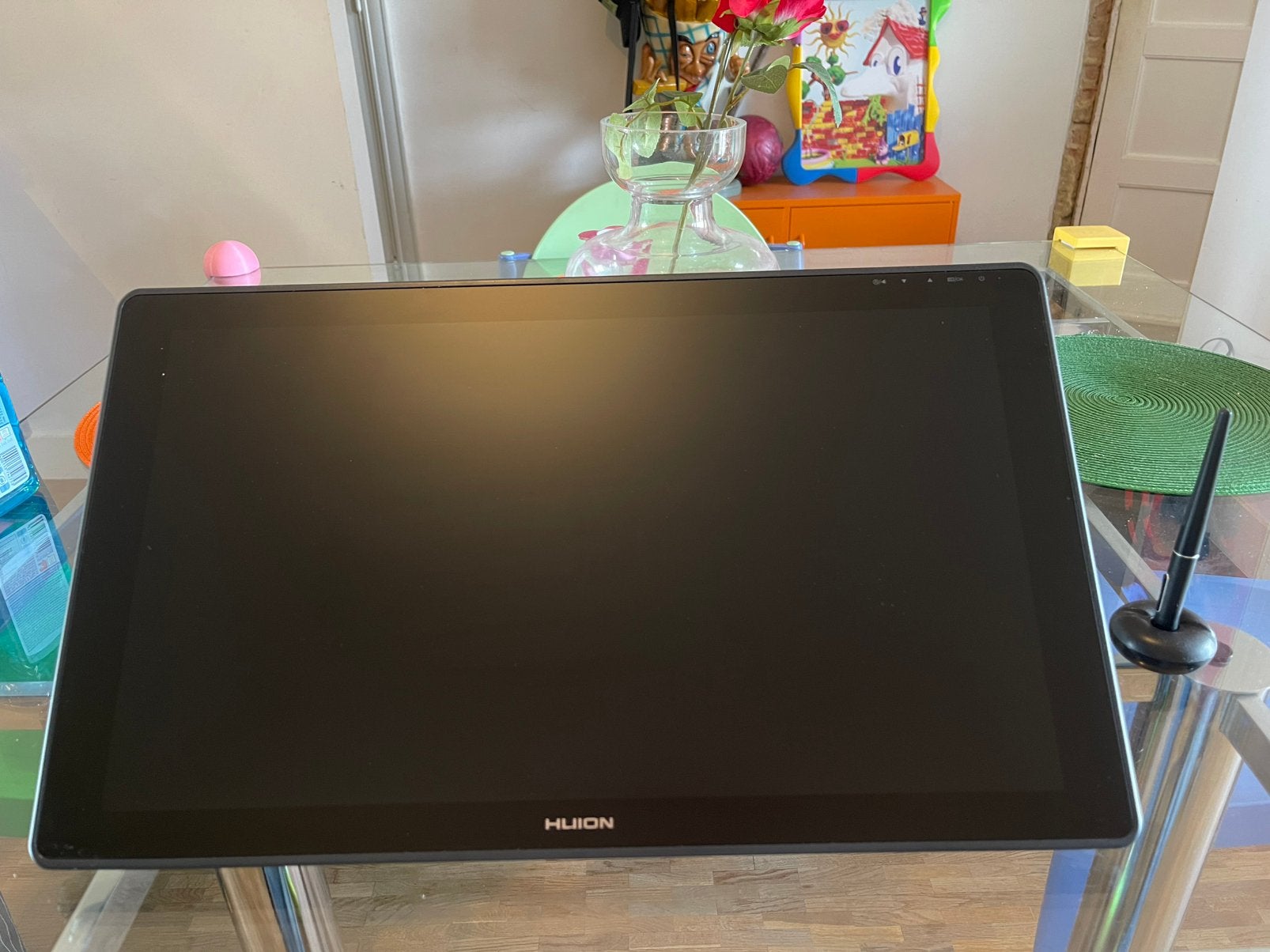Huion Kamvas 22 Plus, Computers en Software, Ophalen of Verzenden, Zo goed als nieuw
