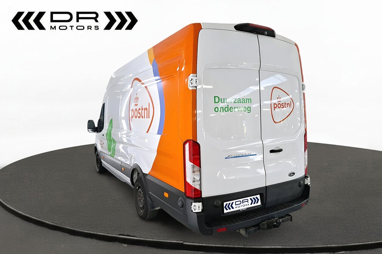 Ford Transit 68 KWh - 317KM - BEV - TREKHAAK -, Autos, 0 kg, 6 portes, 3 places, 0 kg