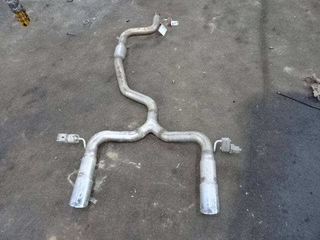 SILENCIEUX ARRIERE (ECHAPPEMENT) Audi TT (FV3 / FVP), Utilisé, Audi