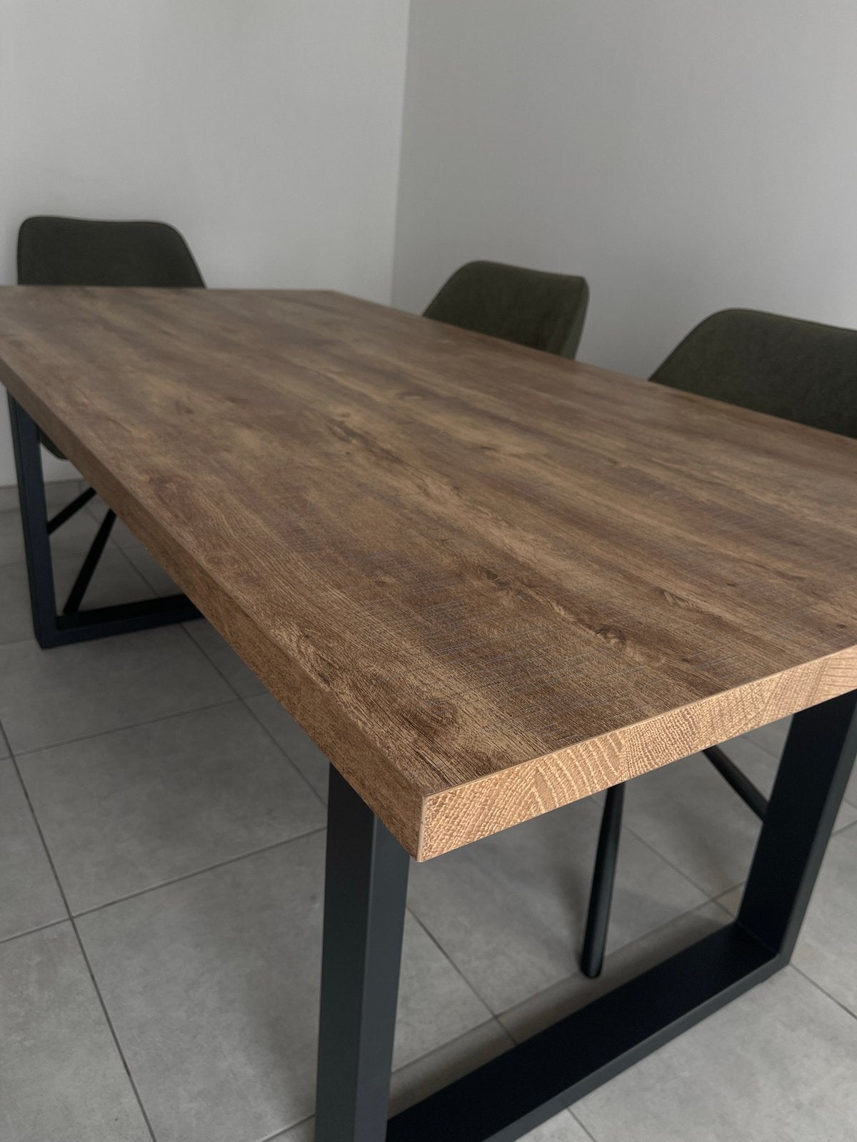 Nieuwe tafel 76,50x 190x 95, Enlèvement, Comme neuf