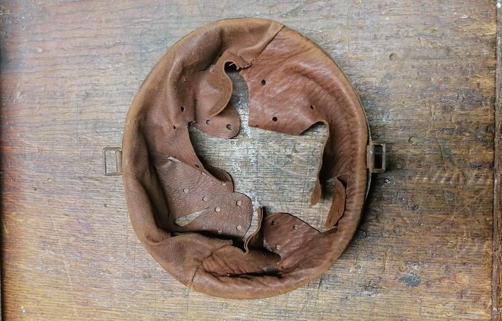 Cerclage coiffe casque Allemand WW2 1941, Envoi, Autres, Casque ou Béret