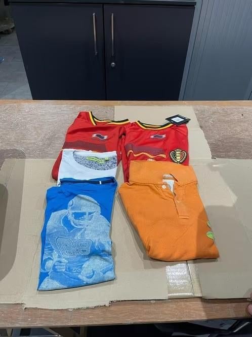 lot vetements garcon vetement 13-14 ans dont 2 neufs, Enlèvement ou Envoi, Utilisé, Garçon