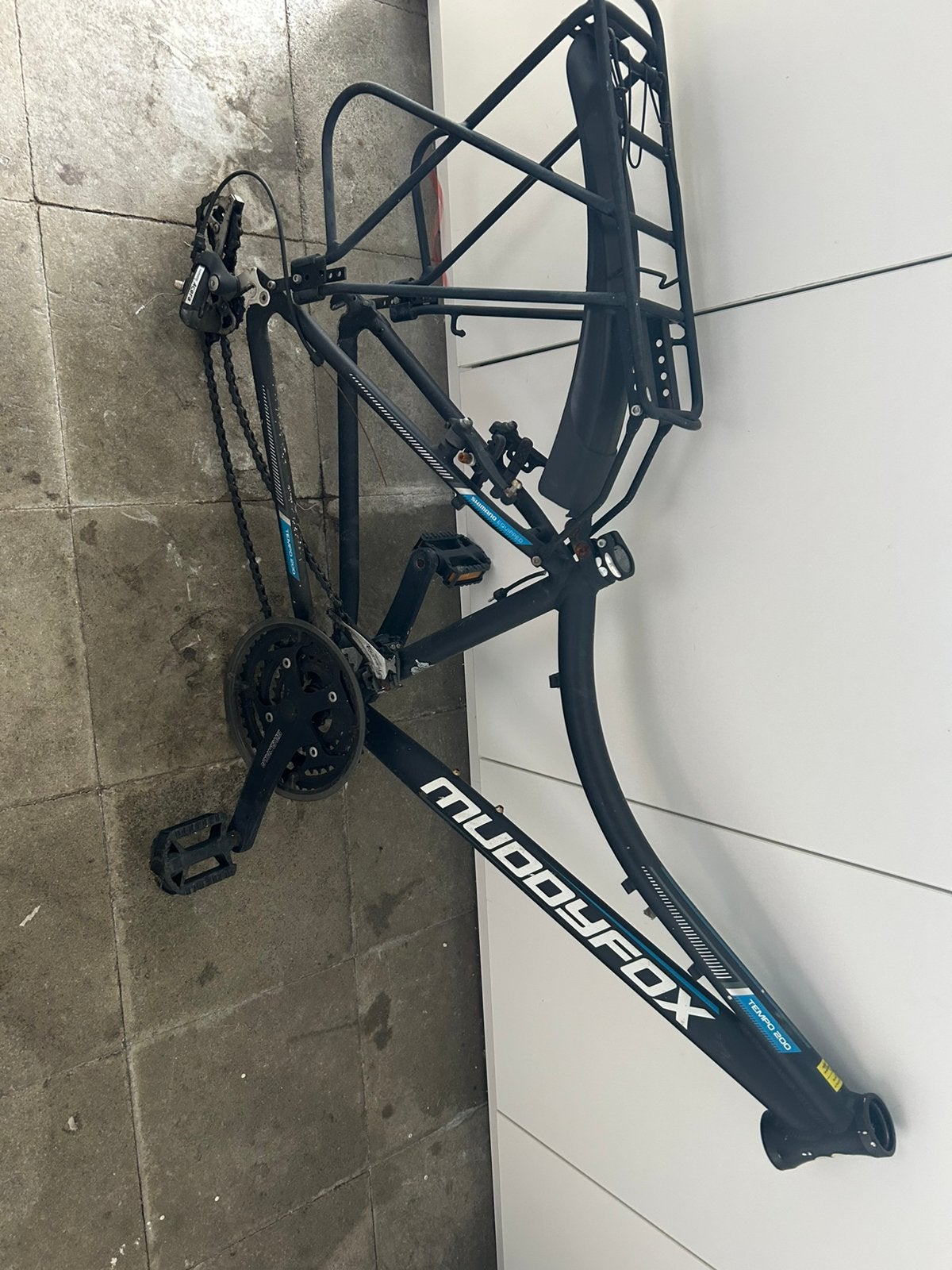 Fietskader, Ophalen, Gebruikt