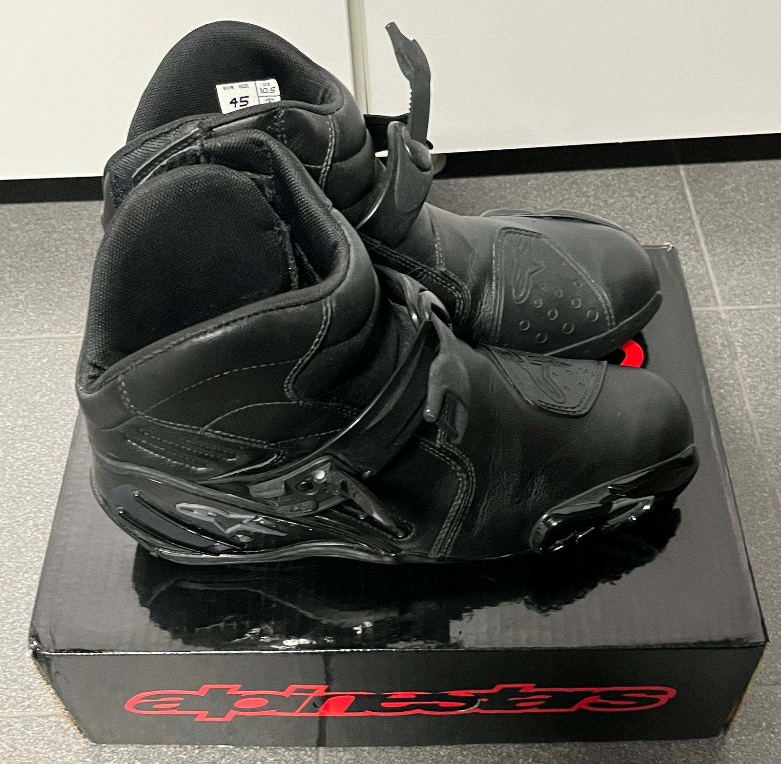 Alpinestars motorschoenen maat 45, Motoren, Kleding | Motorkleding, Ophalen