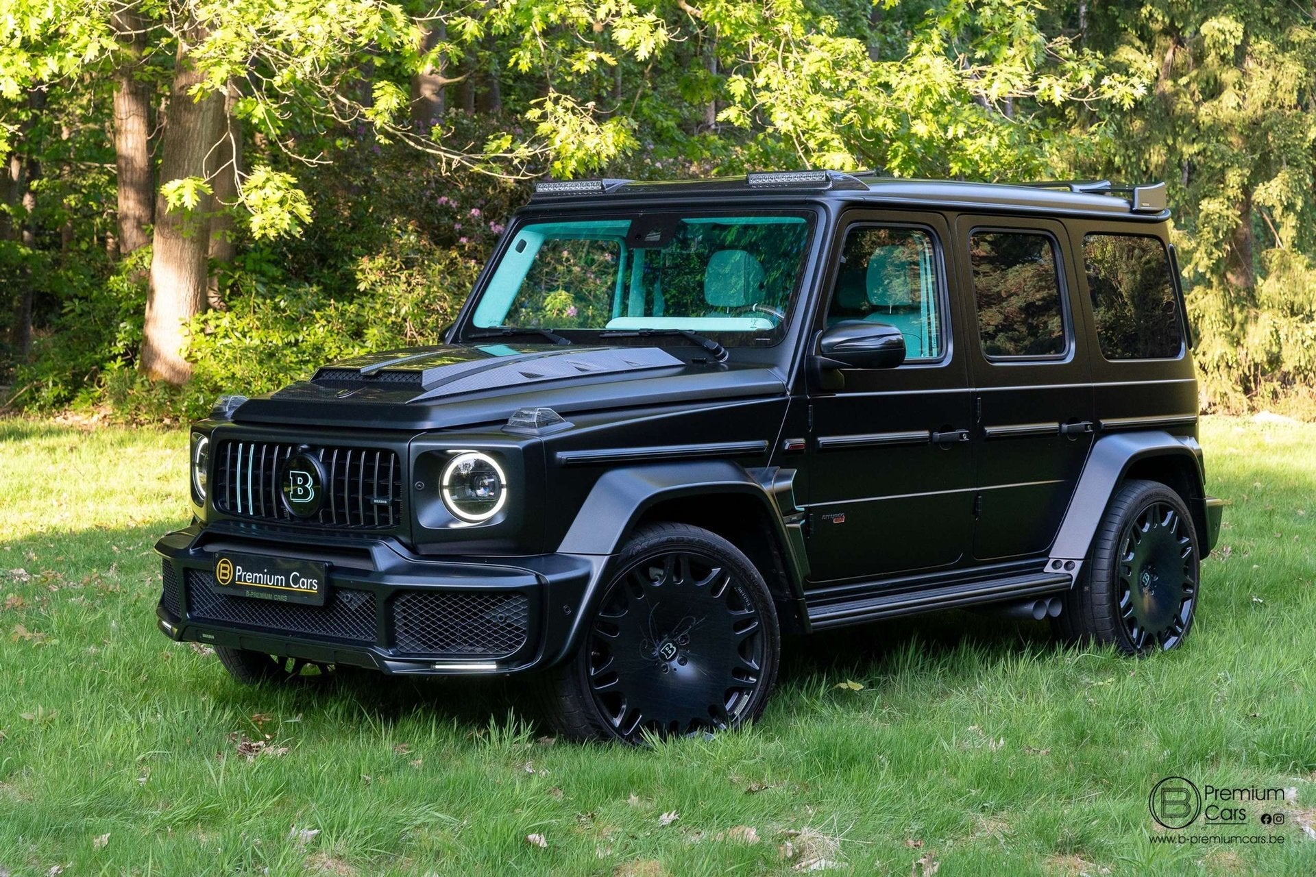 Mercedes-Benz G 63 AMG G800 BRABUS Masterpiece! TV / Massage, Auto's, Automaat, Dealer onderhouden, Gebruikt, G-Klasse