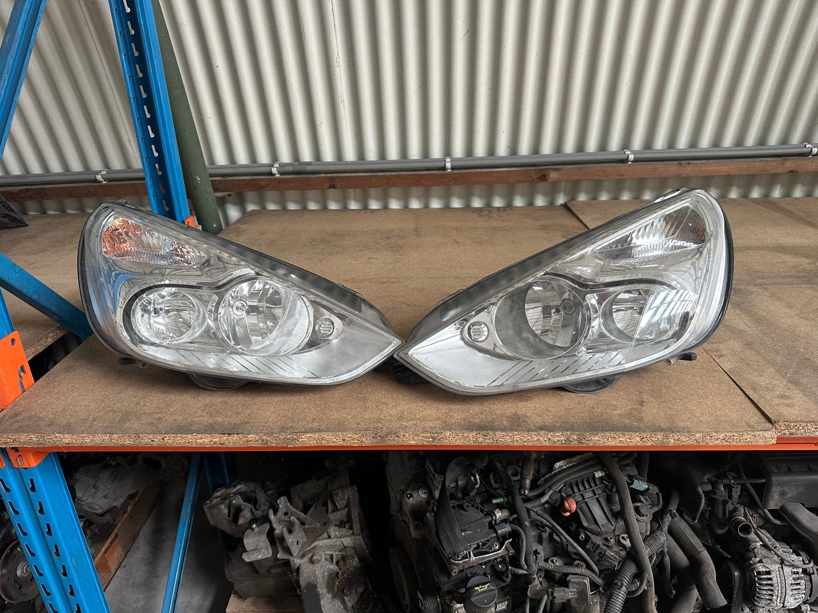 Koplampen ford S maxs, Ophalen, Ford