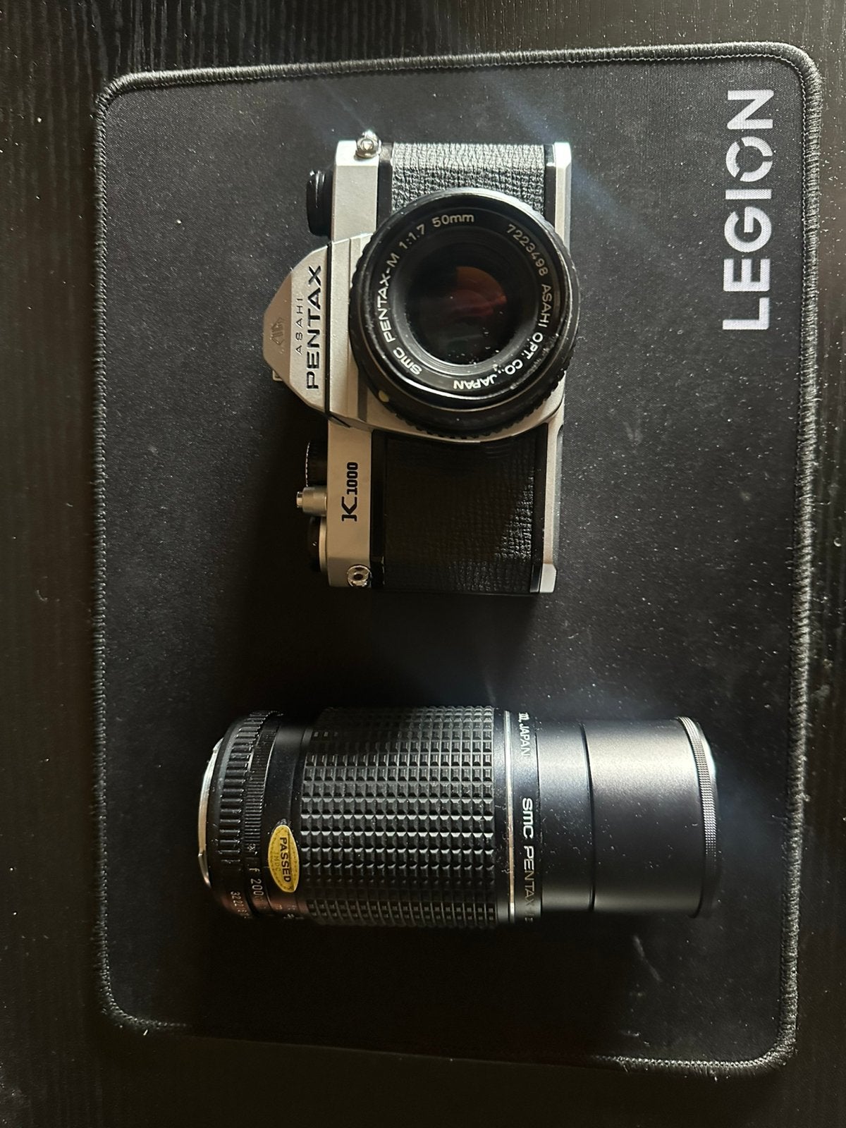 Pentax k1000, TV, Hi-fi & Vidéo, Appareils photo numériques, Enlèvement ou Envoi, Comme neuf, Pentax