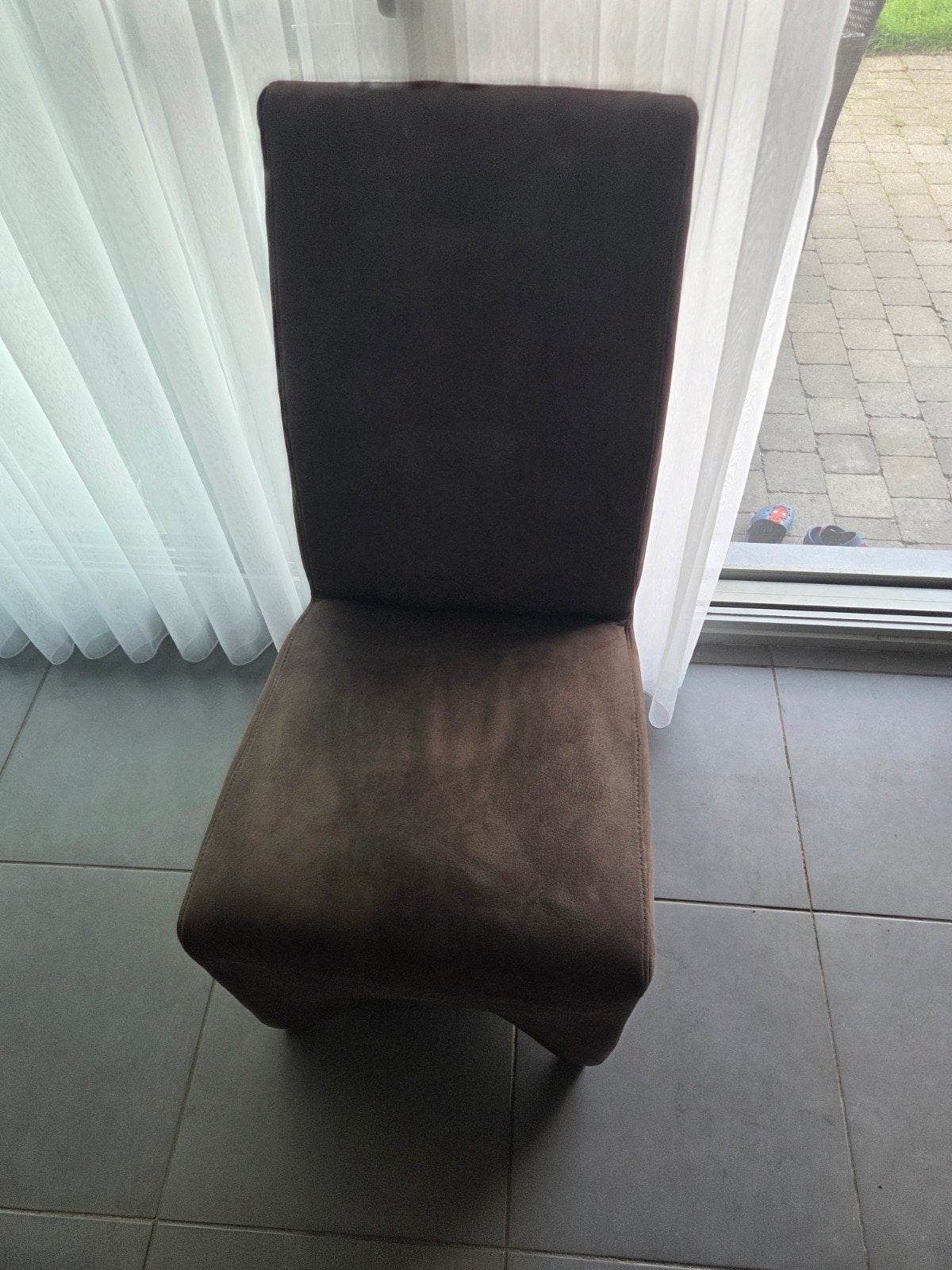 stoelen, Ophalen, Gebruikt, Bruin, Vijf, Zes of meer stoelen